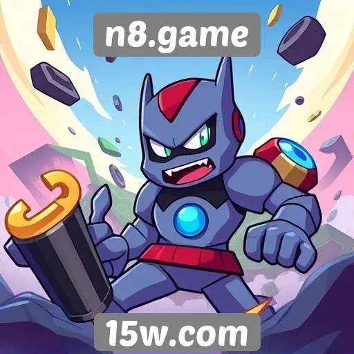 Análise das principais categorias de jogos em n8.game
