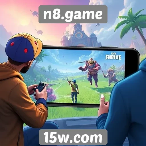 Impacto dos jogos móveis na plataforma n8.game