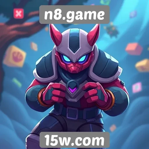 interface intuitiva do n8.game atrai novos jogadores