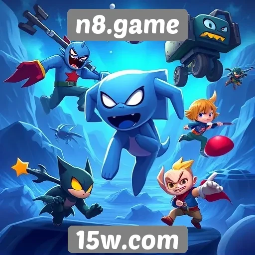 N8.game oferece ampla variedade de jogos online