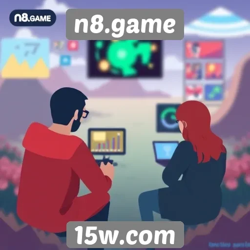 experiência de usuário no site n8.game analisada
